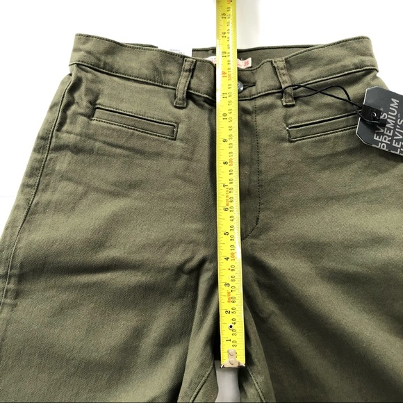 Levi’s Ribcage Wide Leg Crop- NEW WITH TAGS - Picture 12 of 15